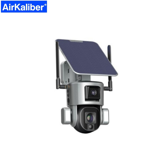 [에어칼리브] 태양광 CCTV AKY5 태양광 무선 양방향 대화가능 경고 사이렌 핸드폰 영상보기가능 2대의 카메라 자유유 각도 조절 광학 줌 렌즈 장착 아무곳에 설치 가능 배송비 포함