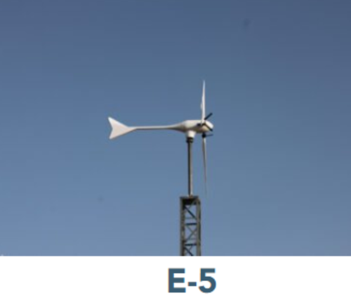 [에어칼리브] E-5 풍력발전기 5KW 오프그리드 영국산 라이즈에너지