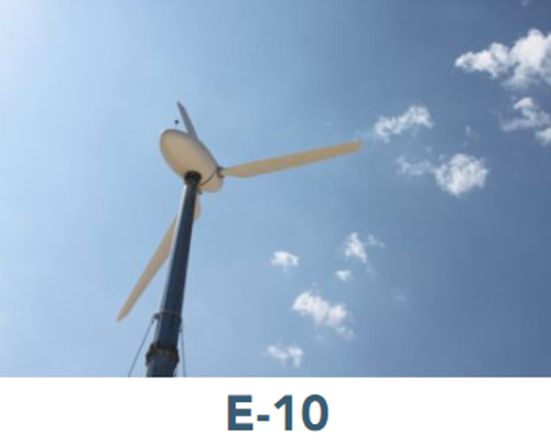 [에어칼리브] E-10 풍력발전기 10KW 온그리드 영국산 라이즈에너지