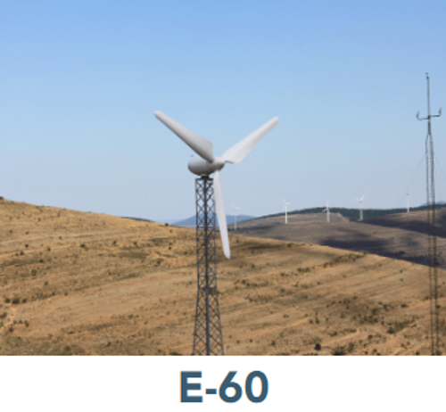 [에어칼리브]영국 E-60 풍력발전기 60KW 소음이 적고 고효율 풍력발전소 설치비 별도