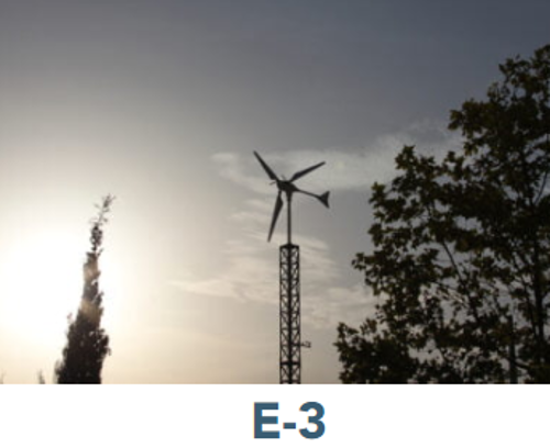 [에어칼리브] E-3 풍력발전기 3KW오프그리드 영국산 라이즈에너지