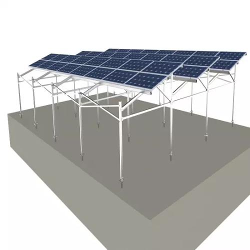 [에어칼리브] 영농형태양광발전 100KW 지붕방식태양광 어떤 지형에도 설치가능 목장 논 밭 과수원