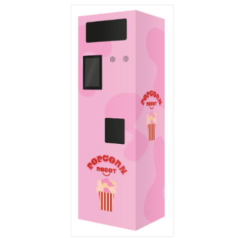 [에어칼리브] 무인팝콘자판기 무인로봇자판기 무인팝콘로봇 장기렌탈가능 설치비 배송비별도