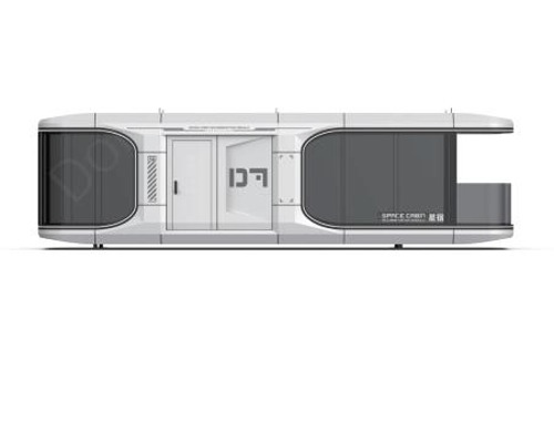 [에어칼리브] 에어베슬 D7 이동식주택 모듈하웃 풀옵션 직원숙소 호텔 카라반 글램핑 배송비포함