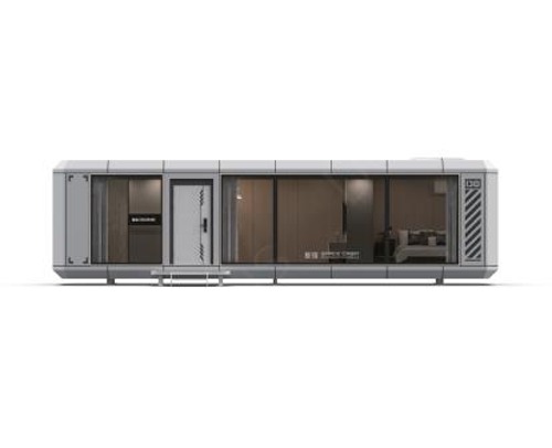 [에어칼리브] 에어베슬 D1 이동식주택 모듈하웃 풀옵션 직원숙소 호텔 카라반 글램핑 배송비포함